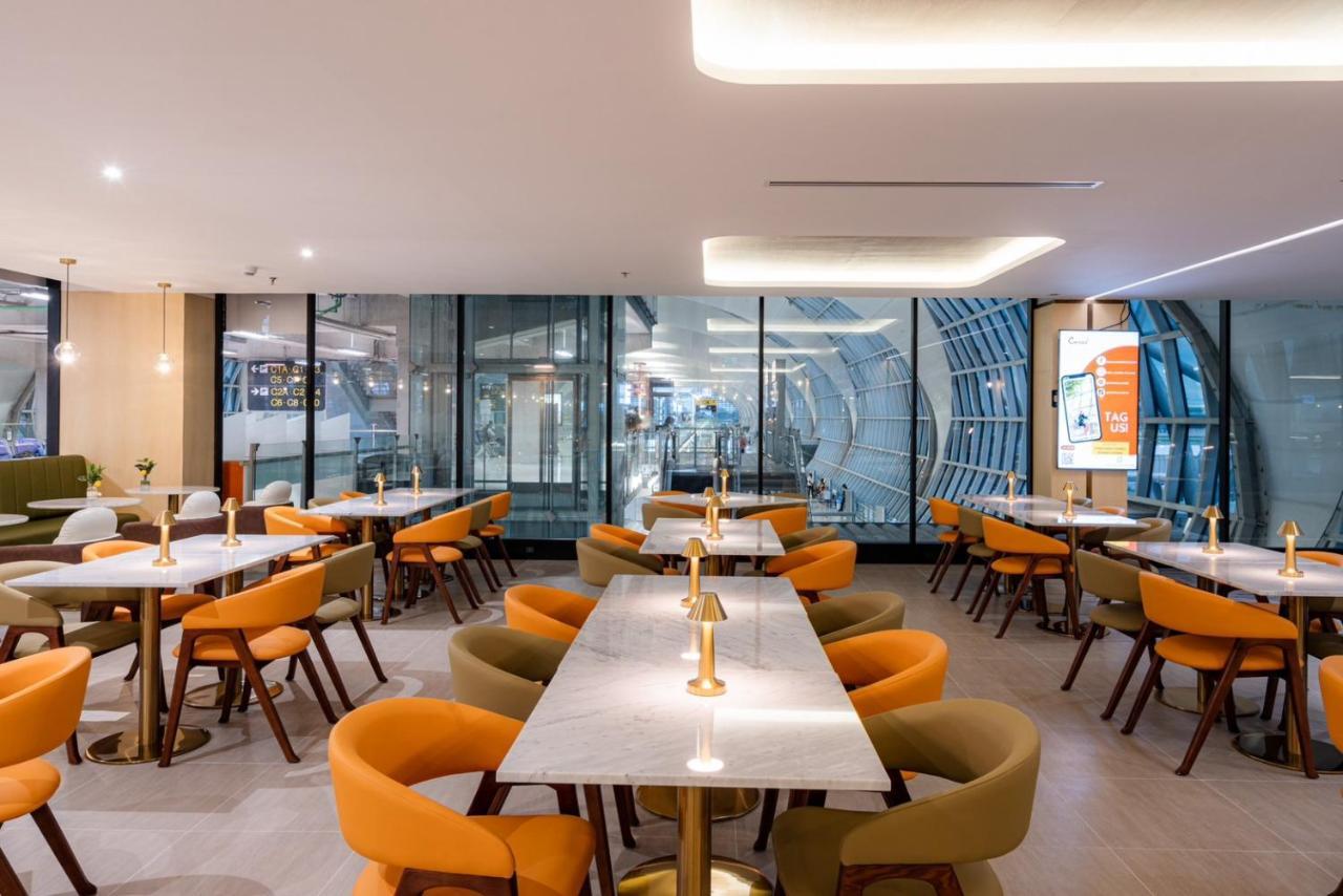 The Coral Cosmo Lounge Concourse C - Airport Lounge Service - International Transit Area - 6 Hours Stay Samut Prakan Eksteriør billede