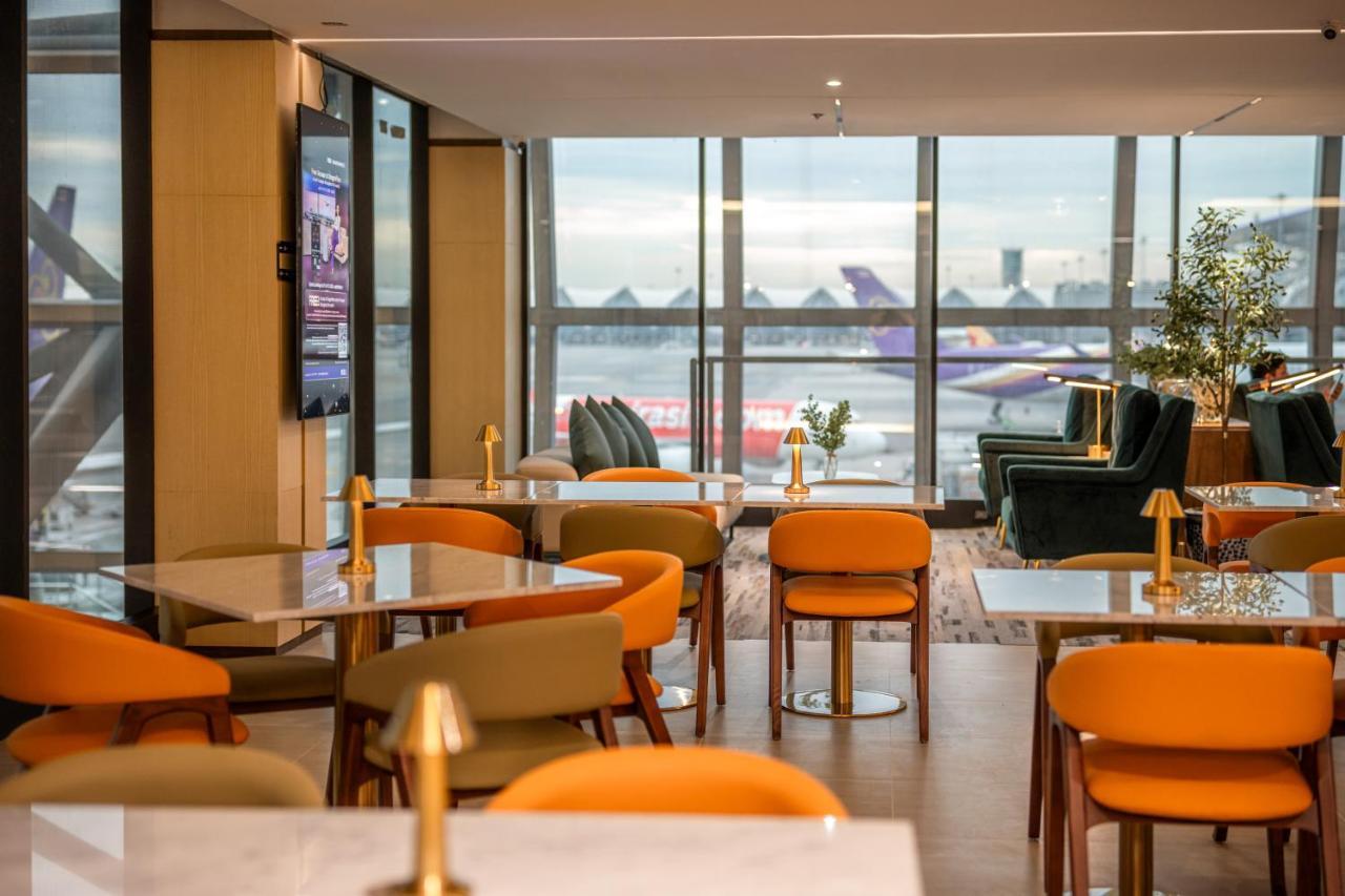 The Coral Cosmo Lounge Concourse C - Airport Lounge Service - International Transit Area - 6 Hours Stay Samut Prakan Eksteriør billede