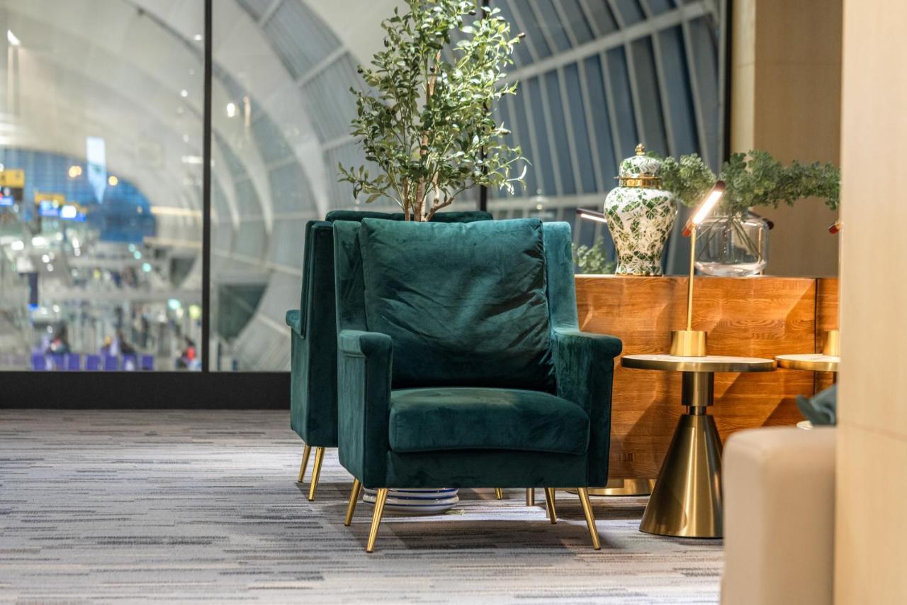 The Coral Cosmo Lounge Concourse C - Airport Lounge Service - International Transit Area - 6 Hours Stay Samut Prakan Eksteriør billede